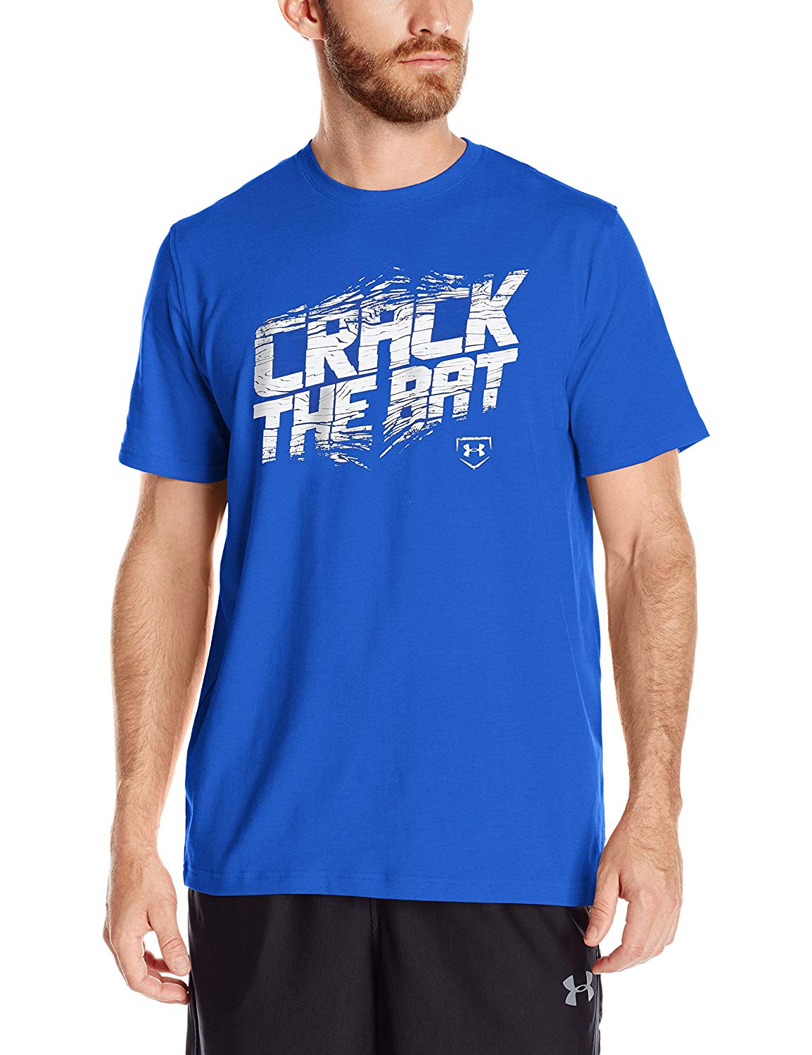 UA Crack The Bat T-Shirt 1281048 - Men's Performance Baseball Tee for Training & Games | Comfortable & Durable for Sports & Casual Wear