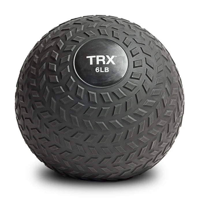 TRX Slam Ball 6lbs - Heavy Duty Medicine Ball for CrossFit, Strength Training & Home Workouts - Perfect for Gym, Fitness & Functional Training
