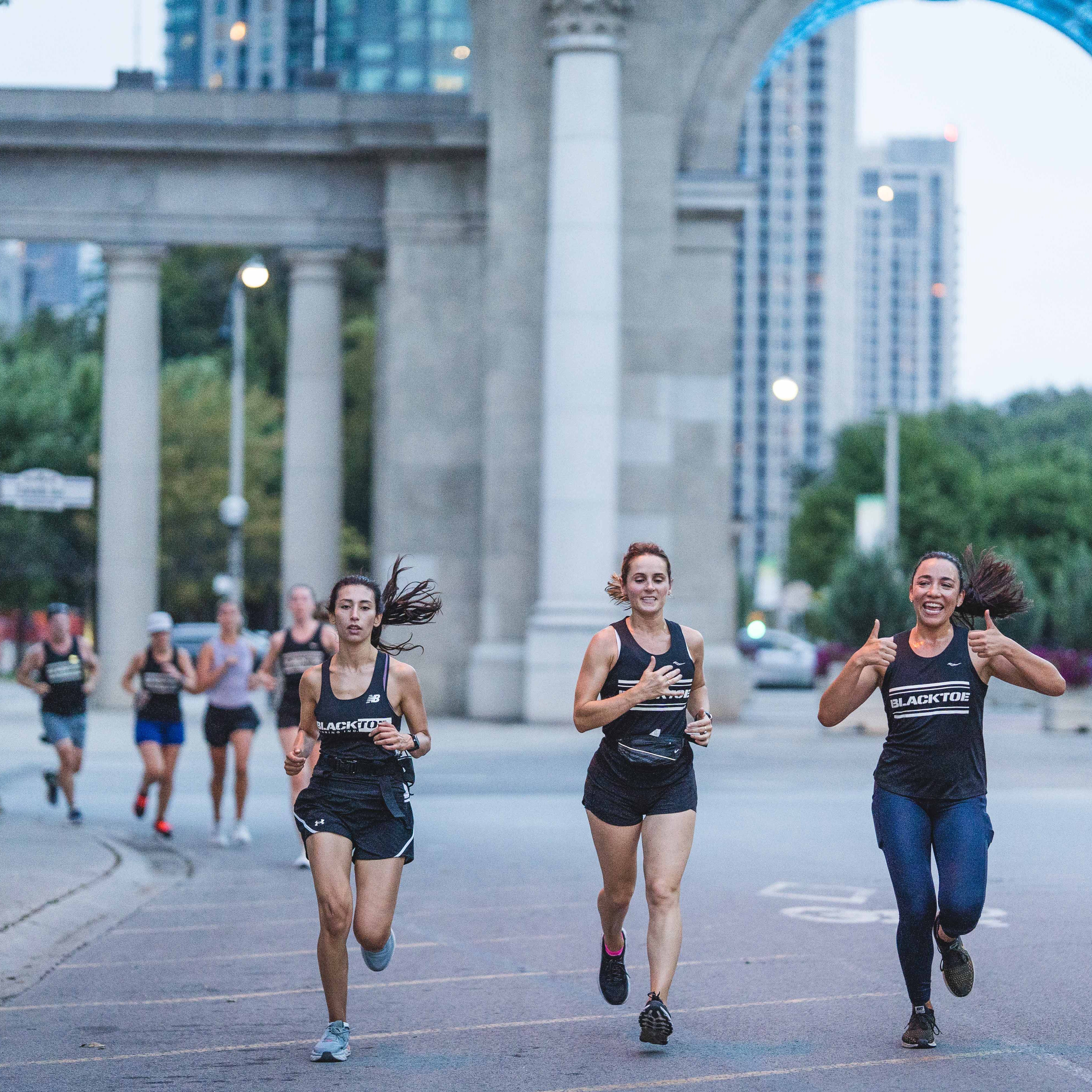 BlackToe Run Club Midtown - Wednesday Running Group for Fitness & Community | Join for Weekly Jogs in NYC
