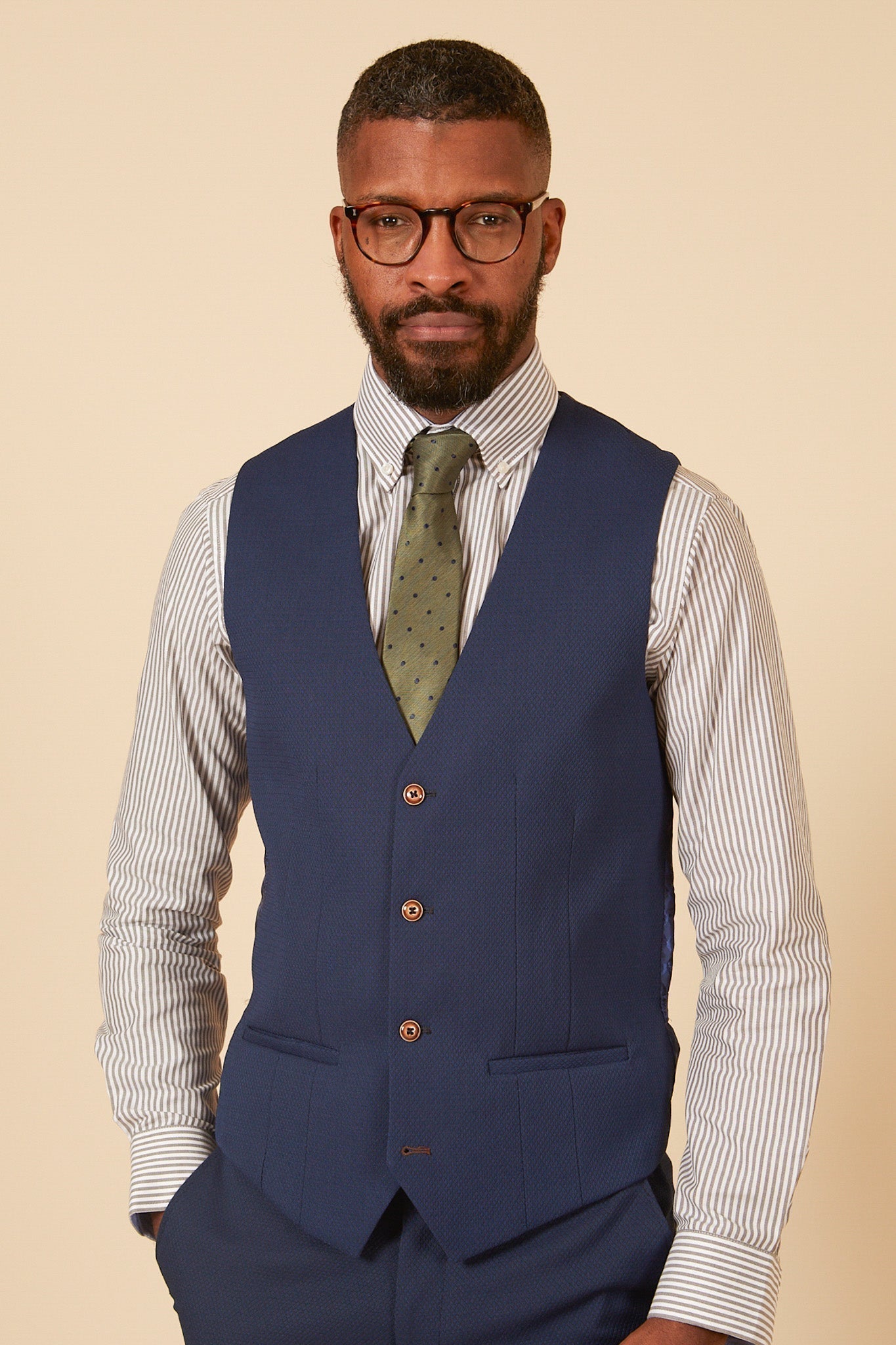 Huddersfield Town AFC MAX Royal Blue Suit - Lee Nicholls Matchday Suit | Premium Football Fan Outfit for Game Day & Special Events
