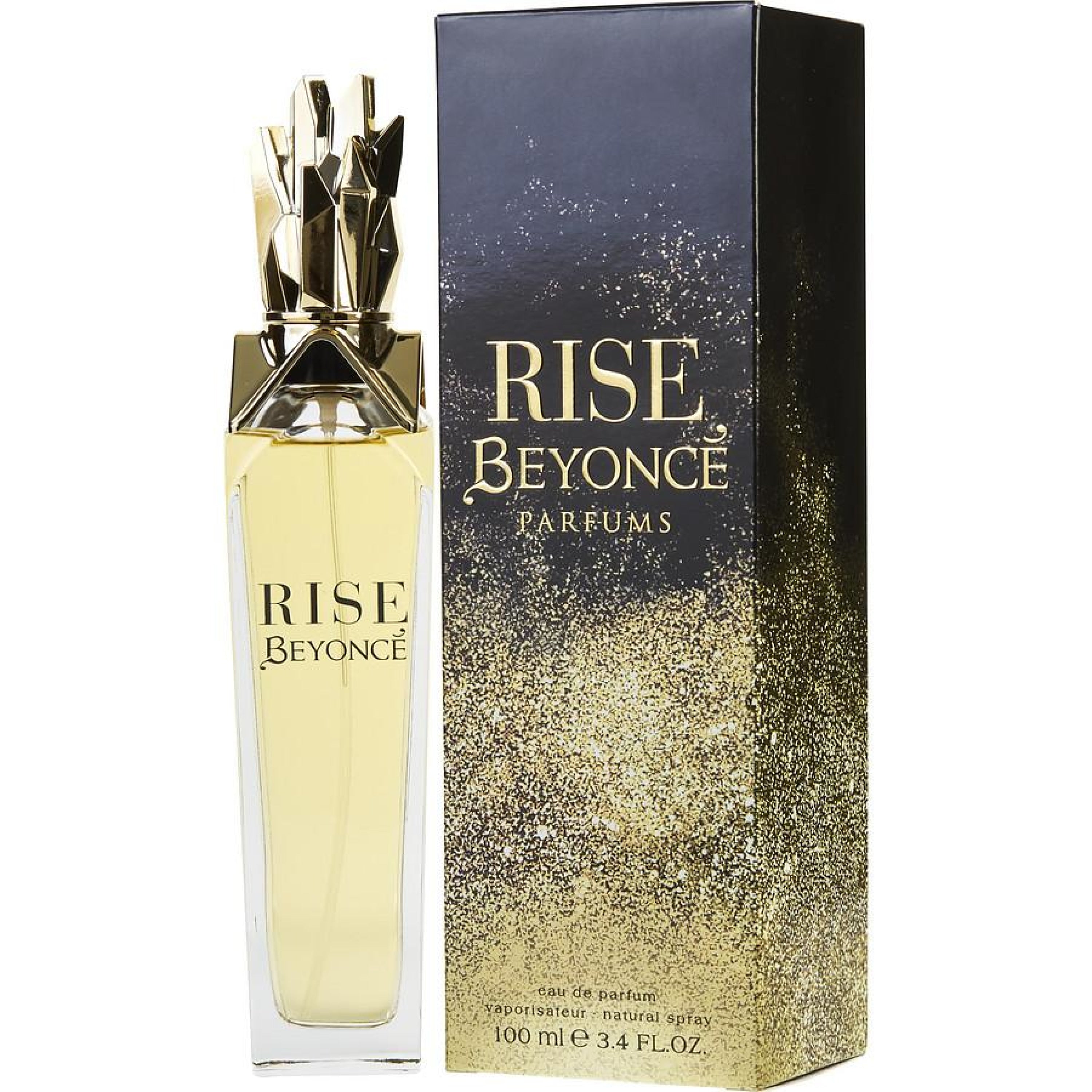 Beyonce Rise 100ML EDP Spray for Women - Long Lasting Floral Fruity Perfume - Perfect for Daily Wear, Date Night & Special Occasions