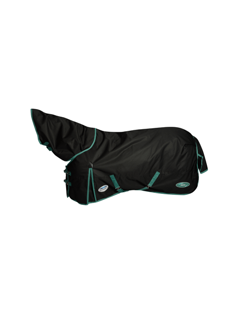 Weatherbeeta Green Tec Heavyweight Turnout Horse Blanket - Waterproof & Breathable Winter Horse Rug for Cold Weather Riding & Stable Use