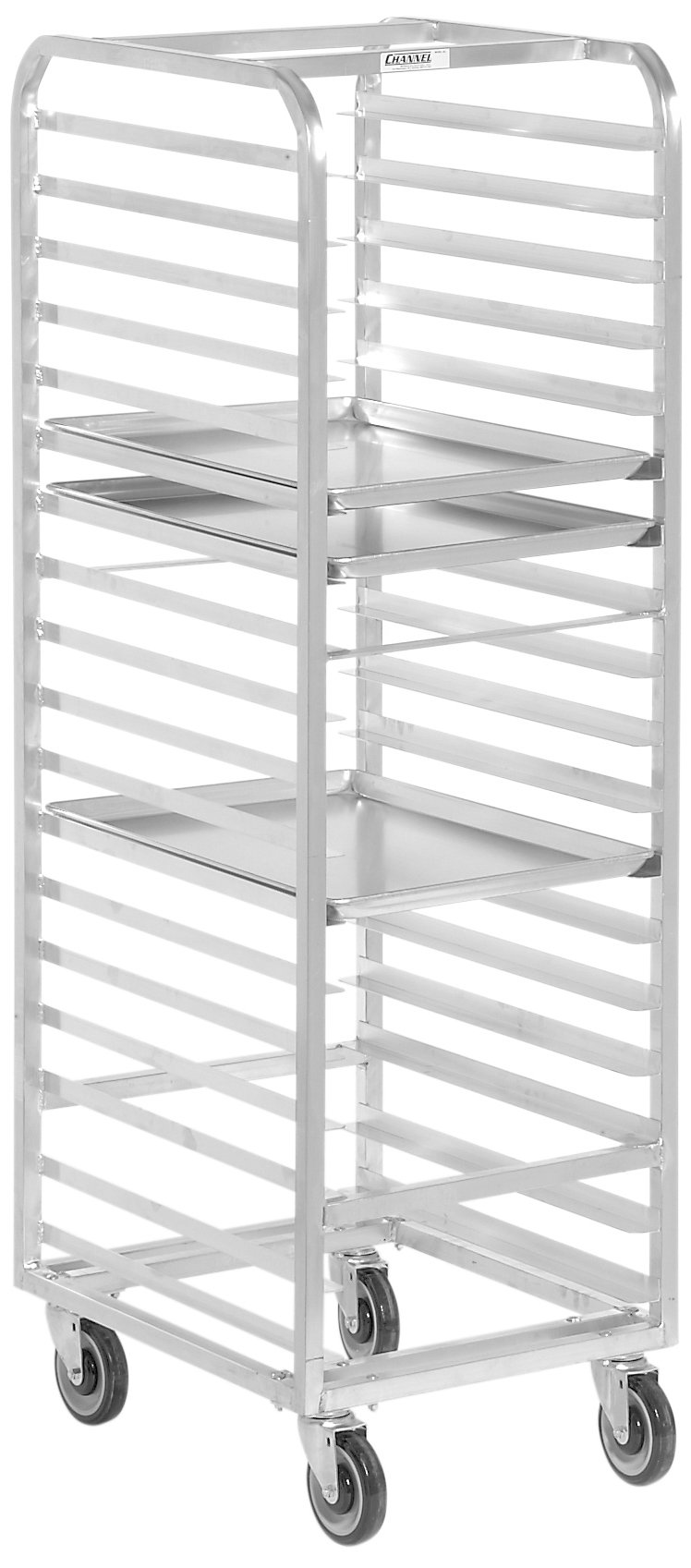 Commercial 406A Bun Pan Rack - Heavy Duty Stainless Steel Baking Sheet Organizer for Bakeries, Restaurants & Kitchens - Perfect for Storing and Organizing Baking Trays, Cookie Sheets & Sheet Pans