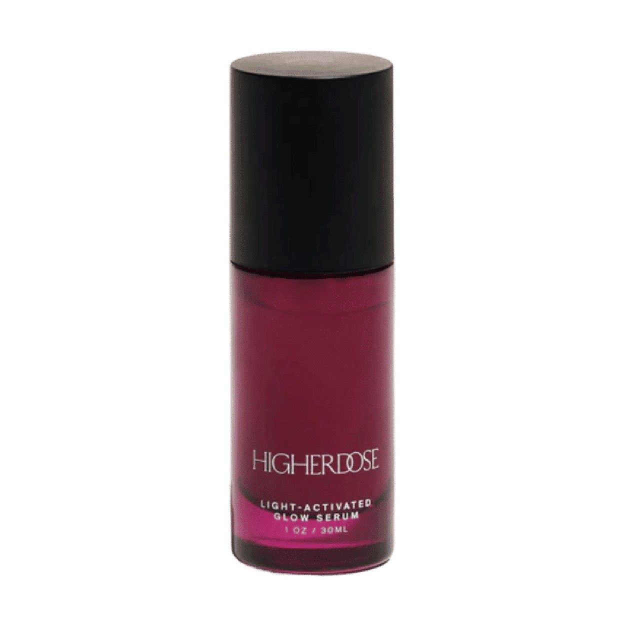 Light Activated Glow Serum for Face - Vitamin C Brightening & Hydrating Night Treatment - Perfect for Evening Skincare Routine & Dark Spot Correction