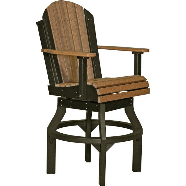 Antique Mahogany & Black