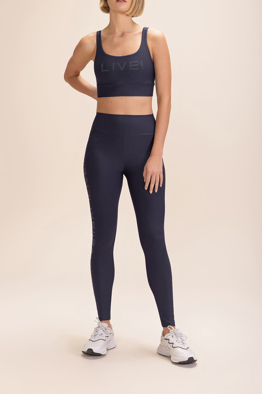 ICON NEO High-Waisted Long Leggings for Women - Yoga, Running, Workout & Everyday Wear