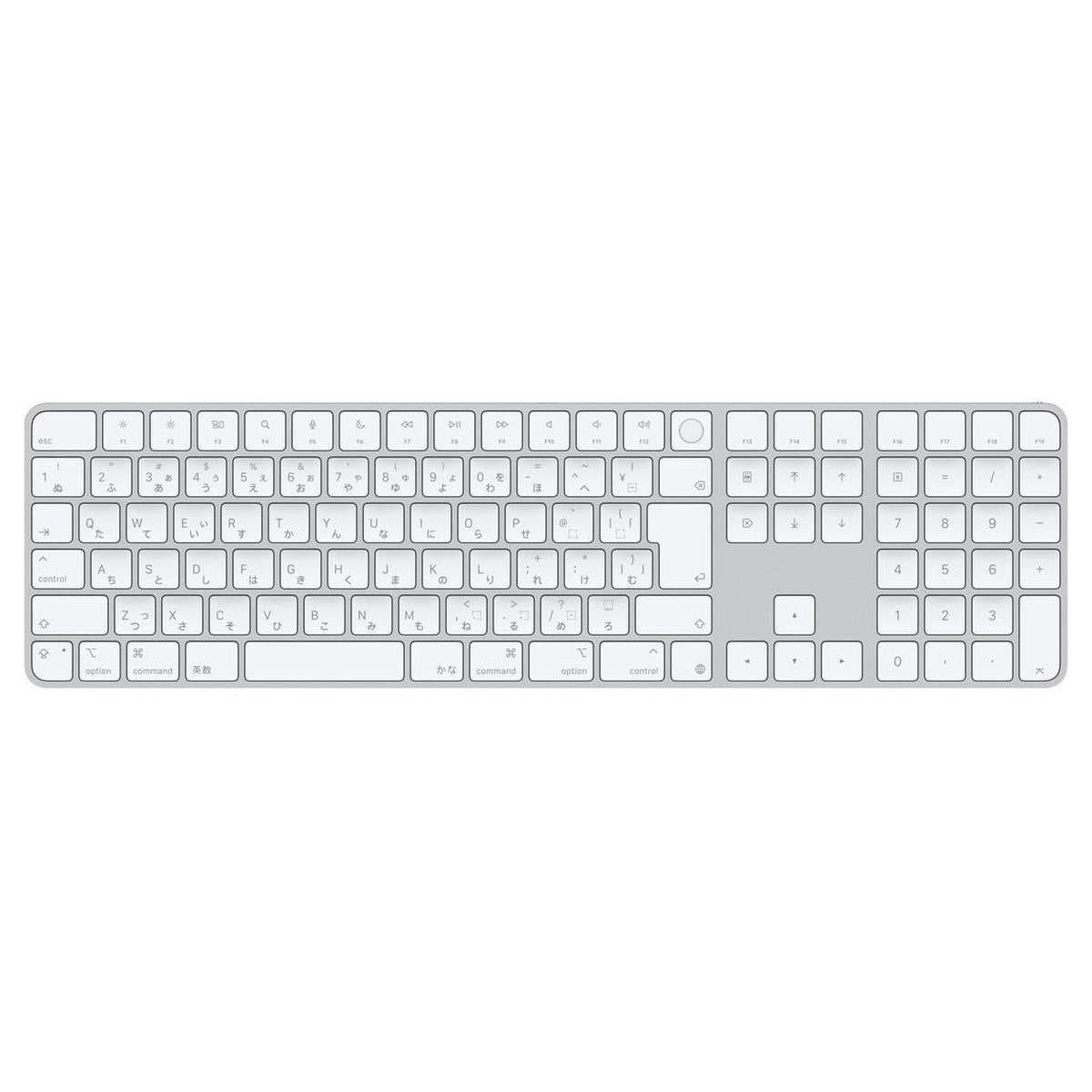 Apple Magic Keyboard with Touch ID and Numeric Keypad (USB-C) - Perfect for MacBook, iMac & Office Work
