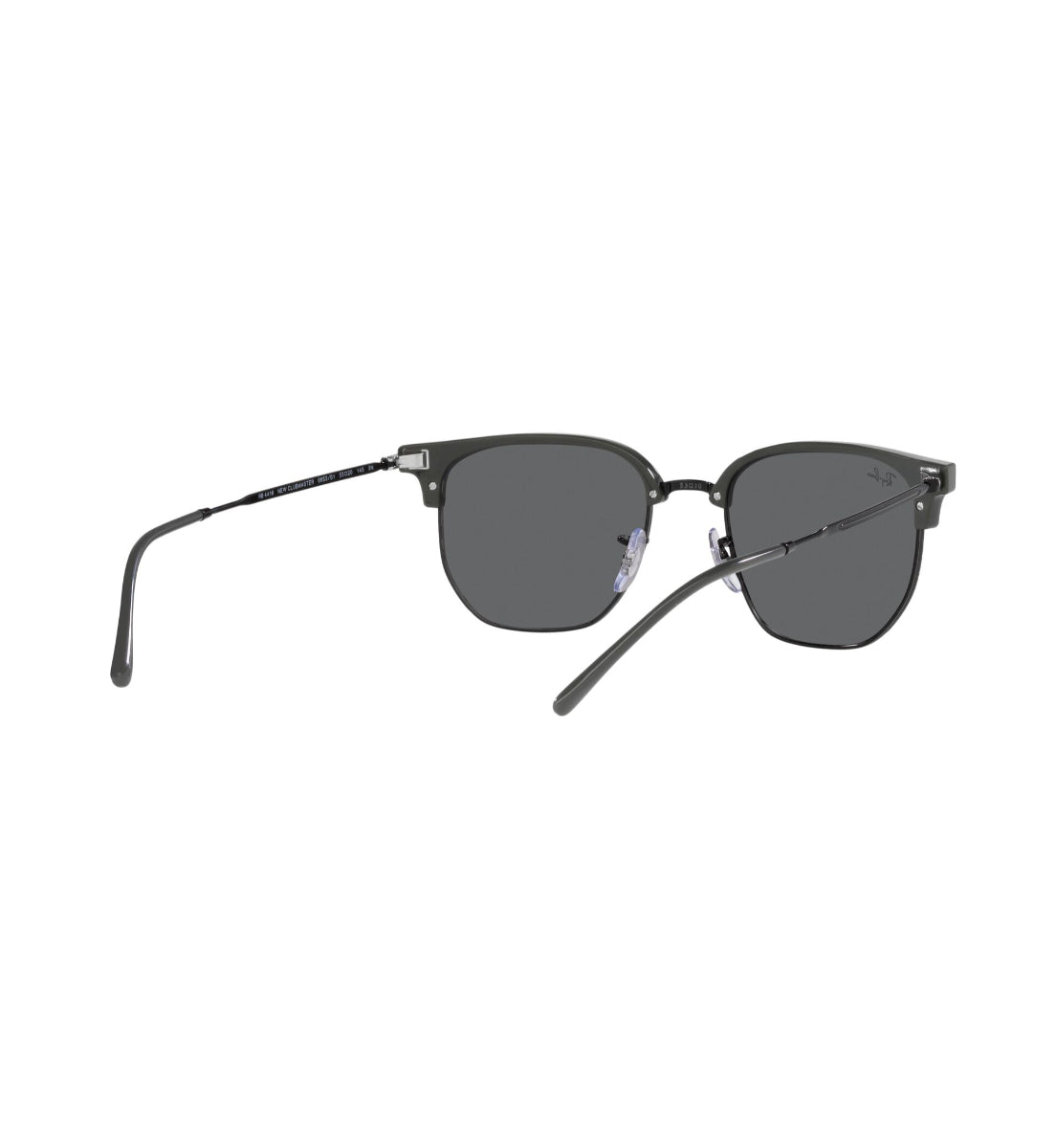Ray Ban New Clubmaster Sunglasses - Classic Retro Style, UV Protection, Lightweight & Comfortable for Men & Women - Perfect for Driving, Outdoor Activities & Fashion Accessories