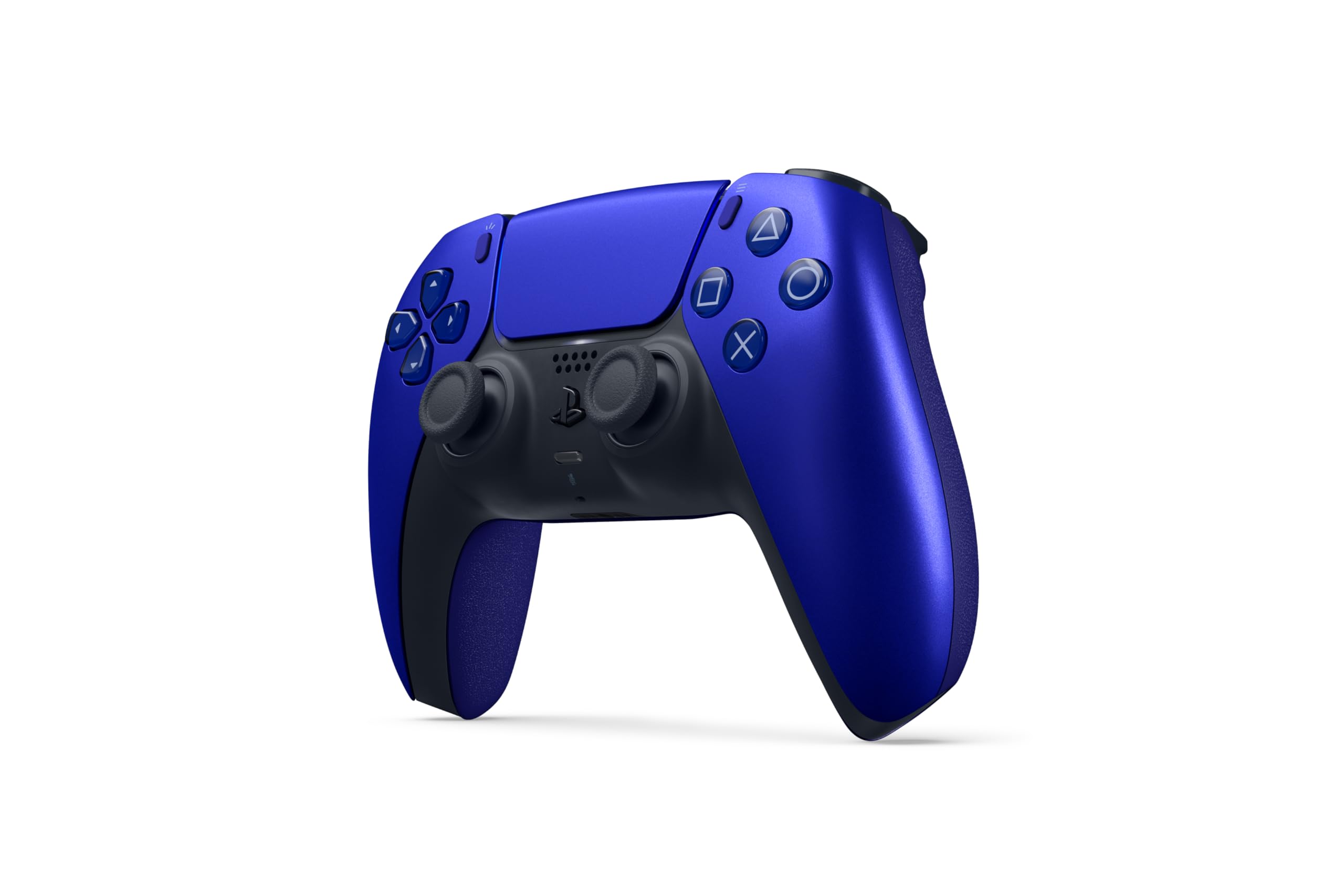 PlayStation 5 DualSense Wireless Controller - Cobalt Blue | Official PS5 Gamepad with Haptic Feedback & Adaptive Triggers | Perfect for Gaming, Streaming & VR Play