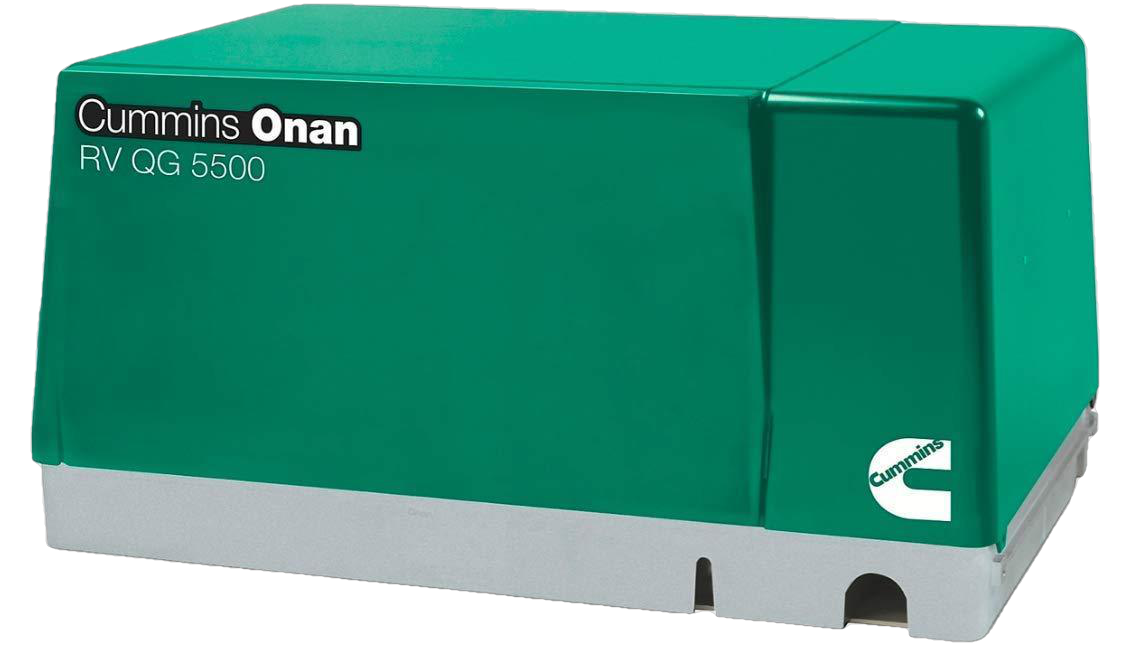 New Cummins Onan QG 5500 5.5HGJAB 1119 LP 5500W 120V Propane RV Generator - Portable Power for Camping, Emergency Backup & Outdoor Adventures
