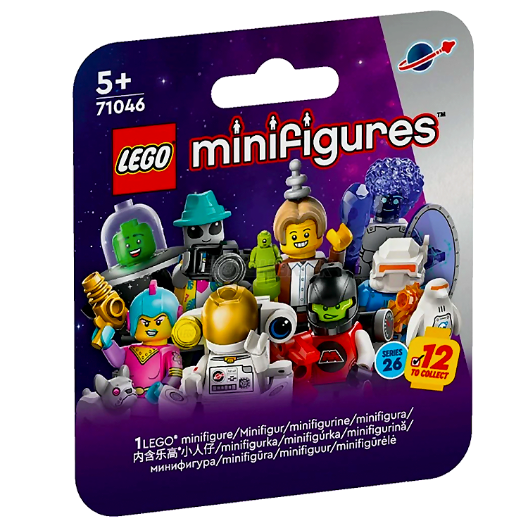 LEGO Collectible Minifigures Series 26 Spacewalking Astronaut - Limited Edition 1 of 12 - Perfect for Space Themed Displays & LEGO Collections
