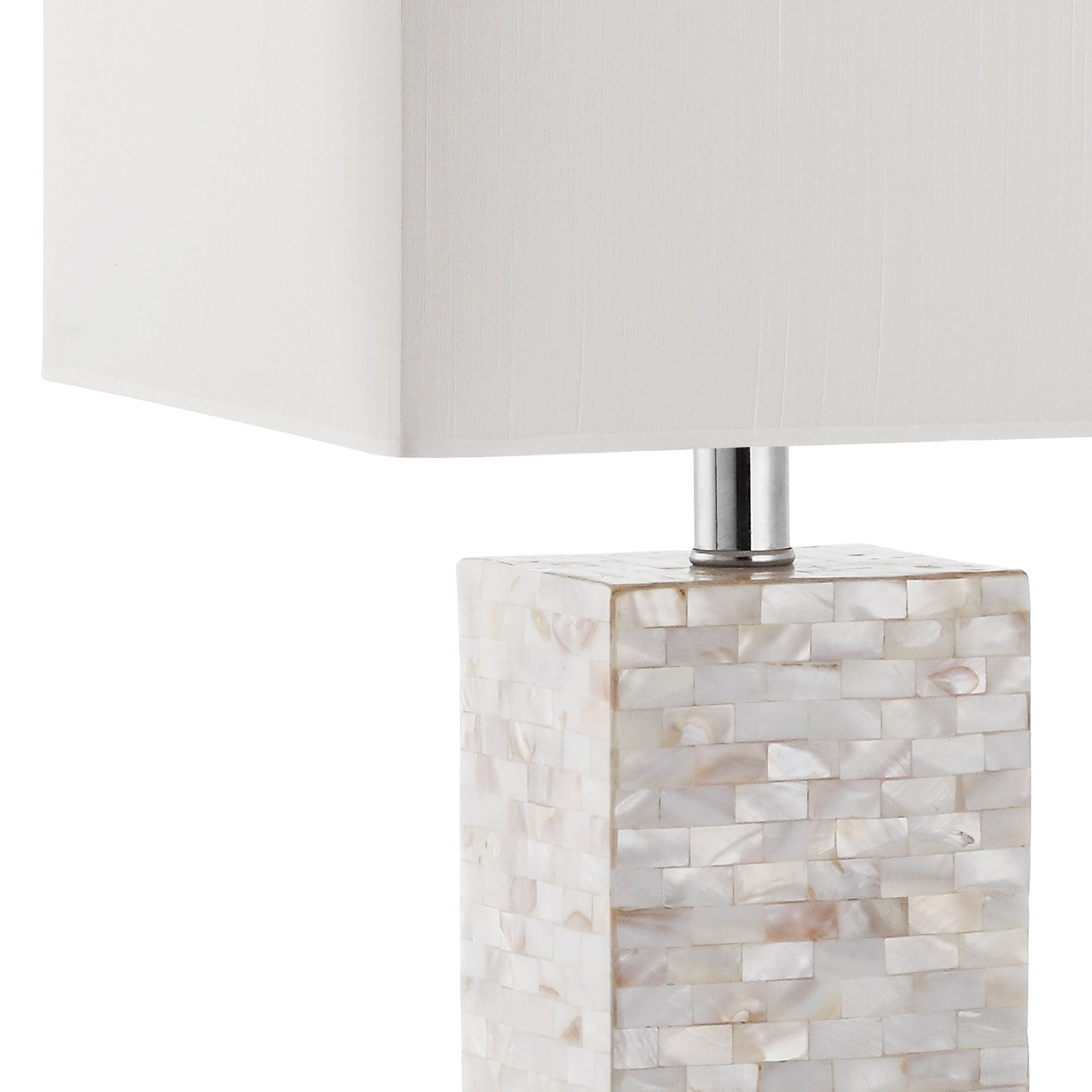 SAFAVIEH Homer 26-inch Coastal Table Lamp Set of 2 with LED Bulbs - Nautical Beach House Lighting for Bedroom, Living Room, Home Office & Nightstand | Perfect for Coastal Decor, Reading Nook & Ambient Lighting