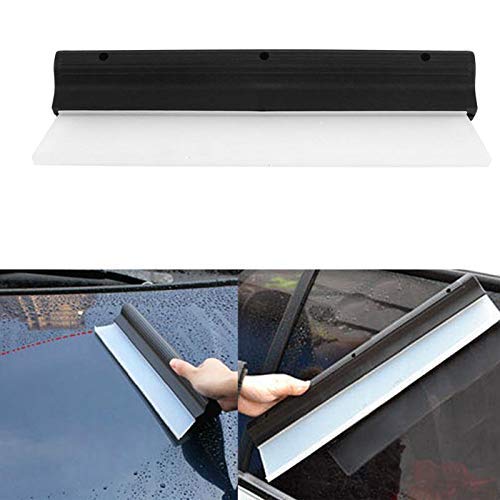 California Blade Dry - 10'' Auto Water Blade, Anti-Slip Non-Scratch Shower Squeegee, Flexible Silicone Wiper for Car & Home - Perfect for Windows, Mirrors, Tiles & Glass Surfaces