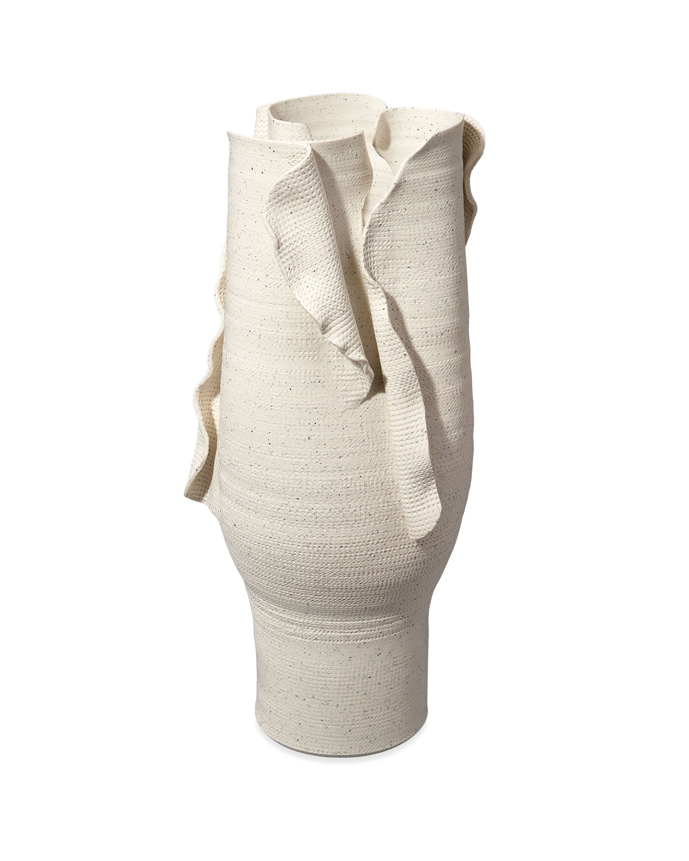 Tall Severed Vase - Elegant Home Decor for Living Room, Dining Table & Wedding Centerpieces
