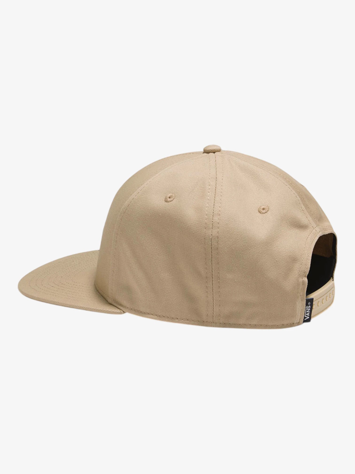 Vans Ravenna Snapback Hat for Men & Women - Adjustable Beige Baseball Cap for Casual Wear, Street Style & Outdoor Activities