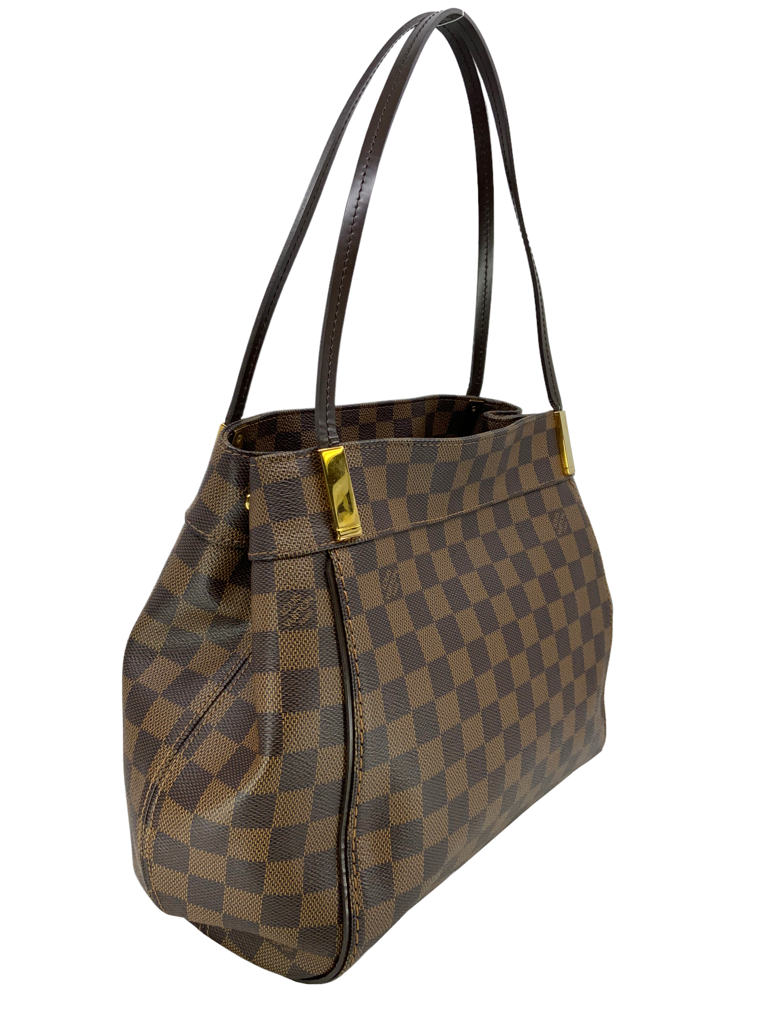 Authentic Louis Vuitton Damier Ebene Marylebone PM Crossbody Bag - Luxury Leather Handbag for Women, Perfect for Work, Travel & Everyday Use