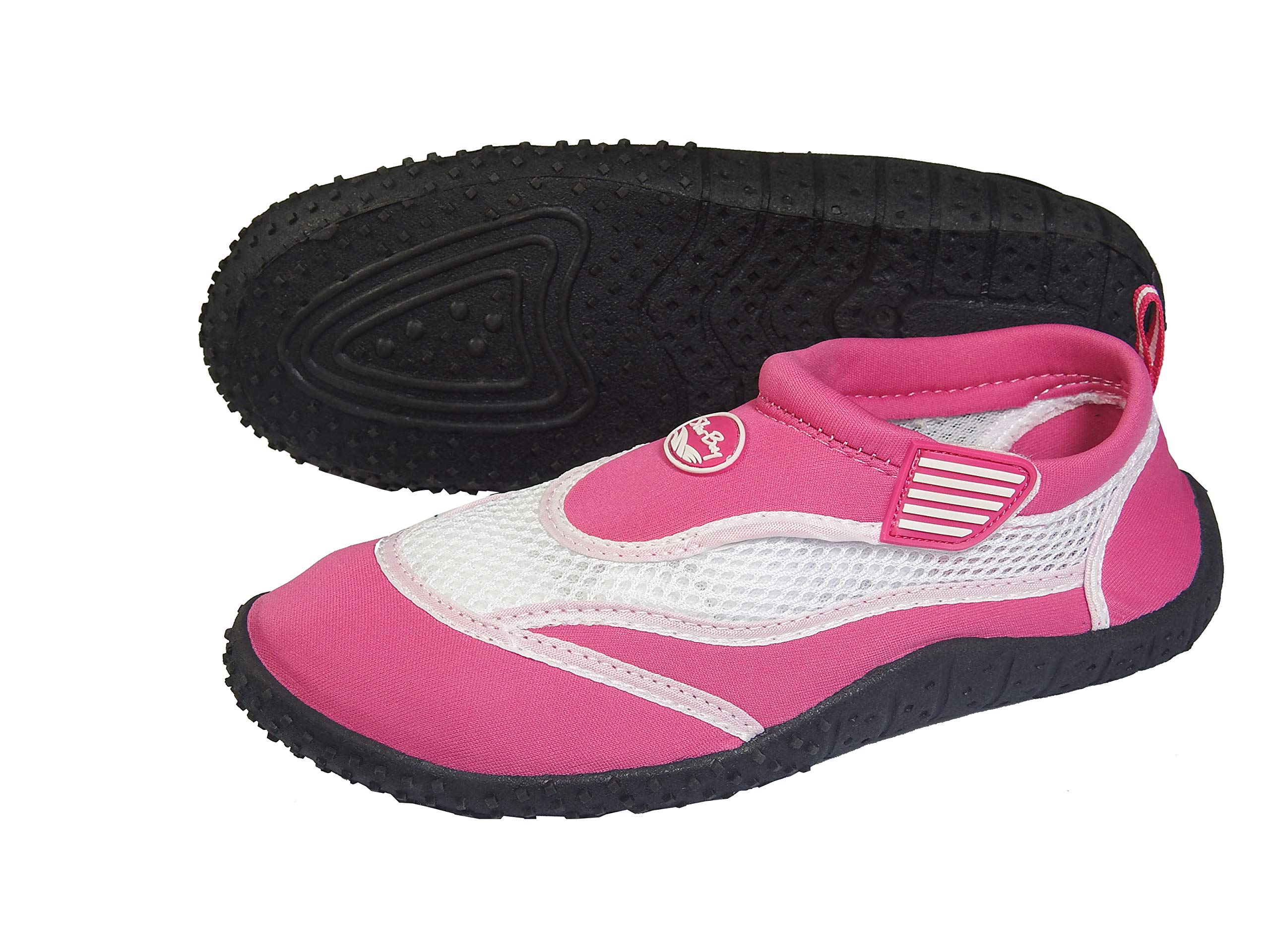 Sunville Women's Quick-Dry Slip-On Water Shoes for Beach, Pool, Aqua Yoga & Water Sports | Lightweight Comfortable Swim Shoes