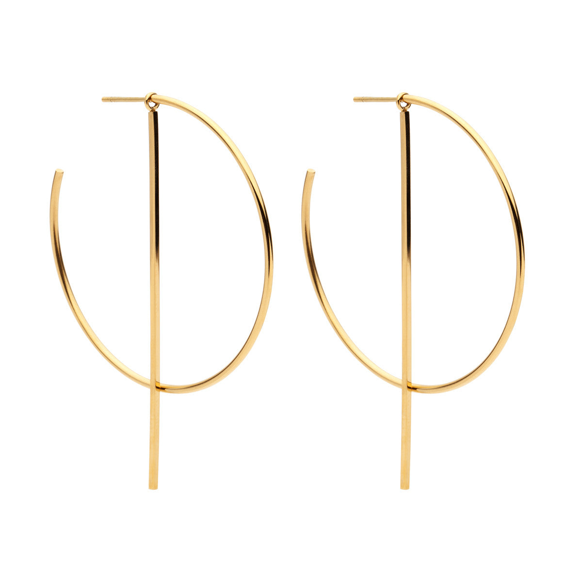 Elegant Gold Duke Earrings for Women - Vintage Style Dangle Earrings for Party, Wedding & Everyday Wear