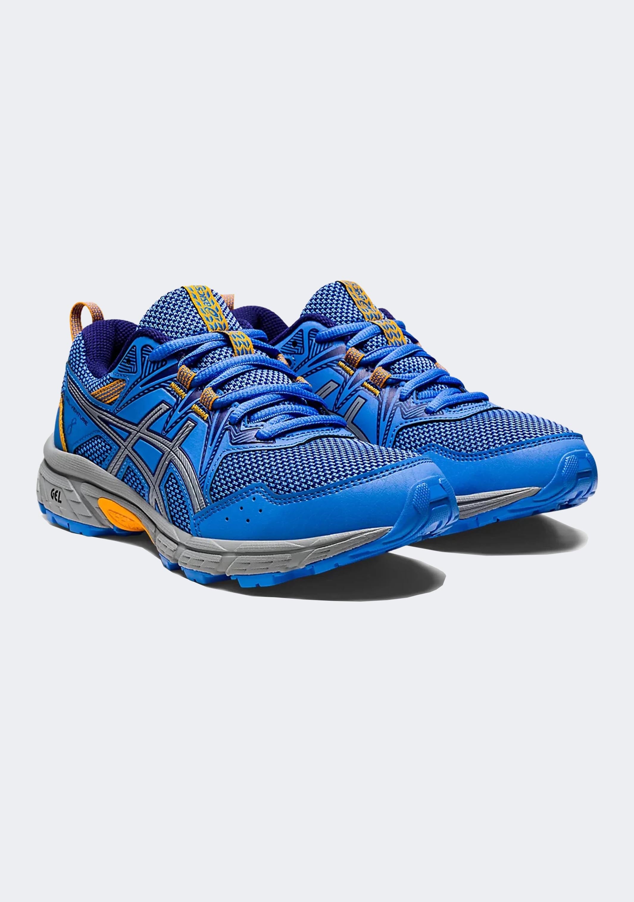 ASICS Kids' Gel Venture 8 GS Running Shoes - Lightweight & Durable Sneakers for Boys & Girls - Perfect for School, Sports & Outdoor Activities