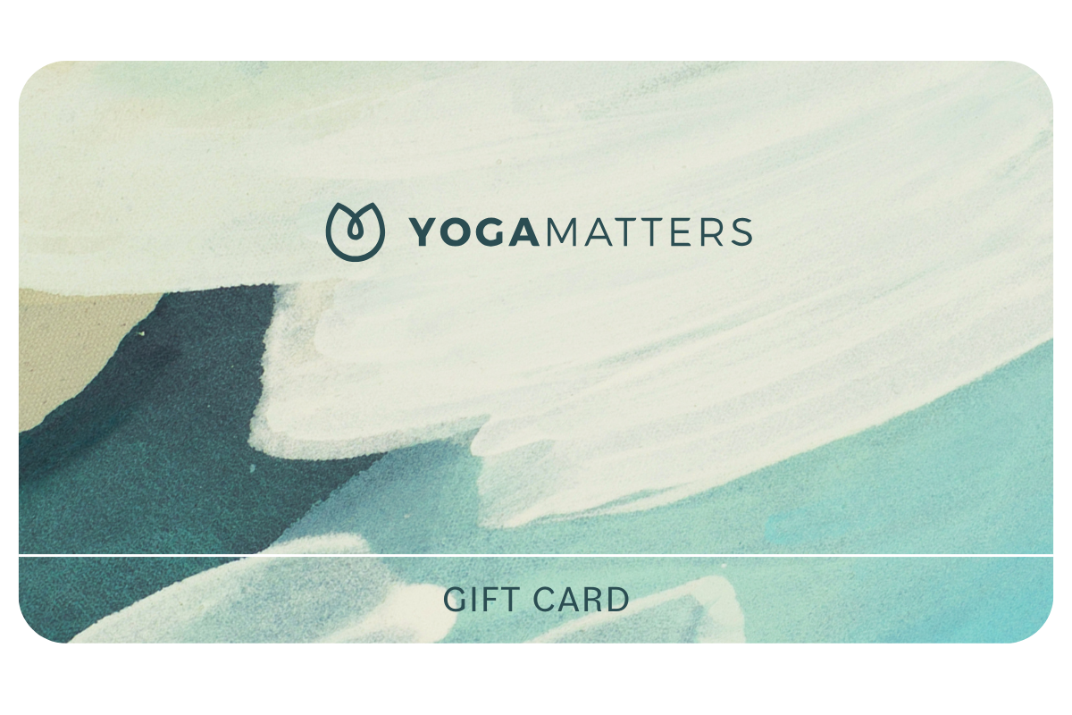 Yogamatters Gift Card - Perfect for Yoga Enthusiasts, Fitness Gifts & Wellness Rewards | Ideal for Holidays, Birthdays & Teacher Appreciation