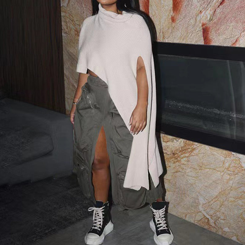 Women's Multi-Pocket Loose Cargo Skirt - Stylish Utility Skirt for Hiking, Travel & Casual Wear | Trendy Streetwear Fashion
