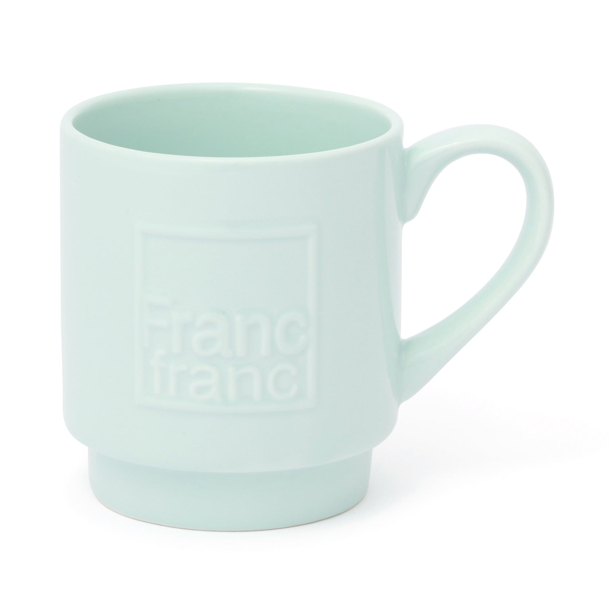 Mio Logo Mint Green Coffee Mug - Insulated Travel Tumbler for Hot & Cold Drinks - Perfect for Office, Commuting, and Outdoor Adventures
