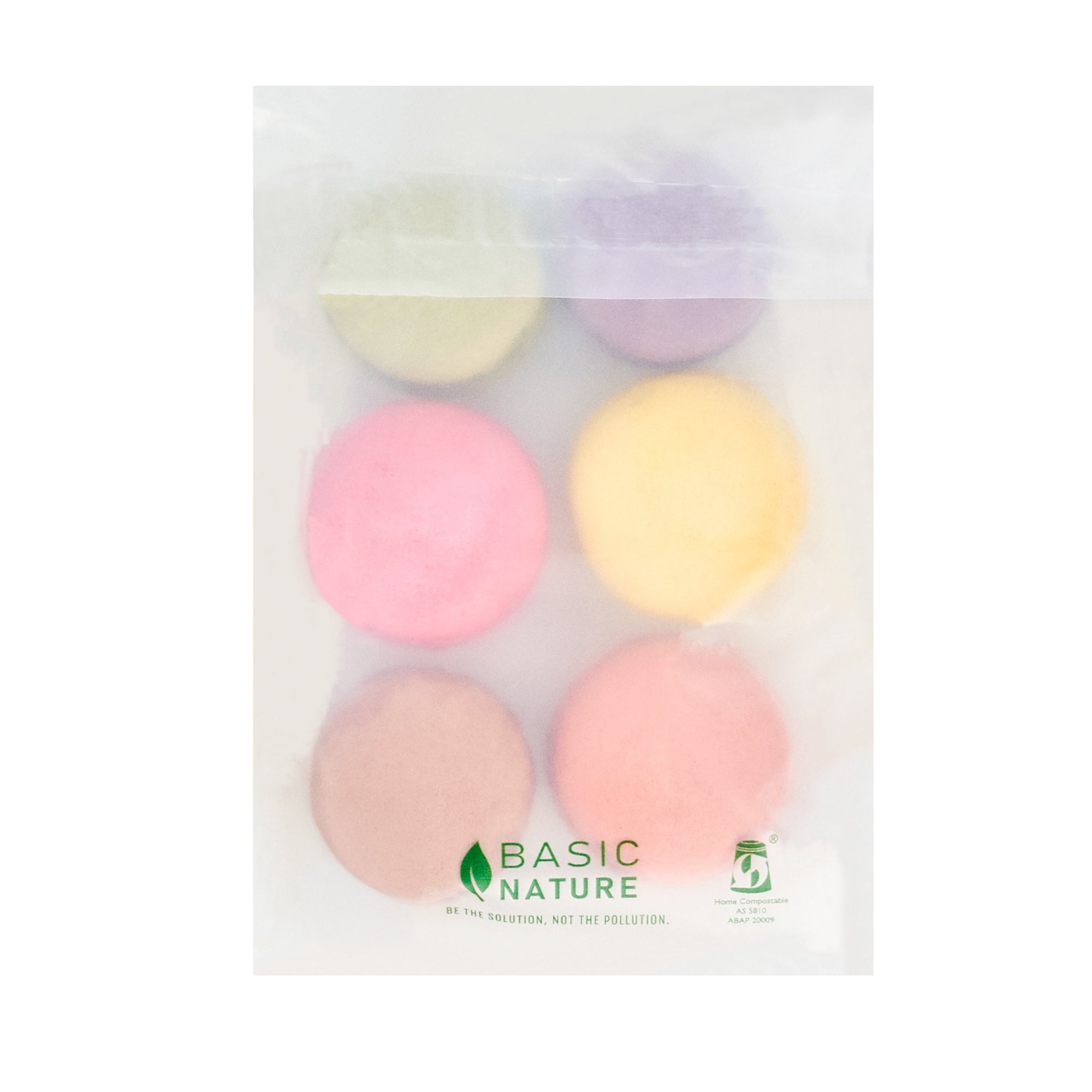 Eco-Friendly Translucent PLA/PBAT Self-Sealing Compostable Bags - 6