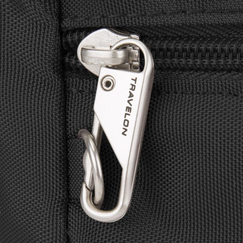 Travelon Anti-Theft Convertible Crossbody & Waist Pack - Secure Hands-Free Bag for Travel, Hiking, and Daily Commute
