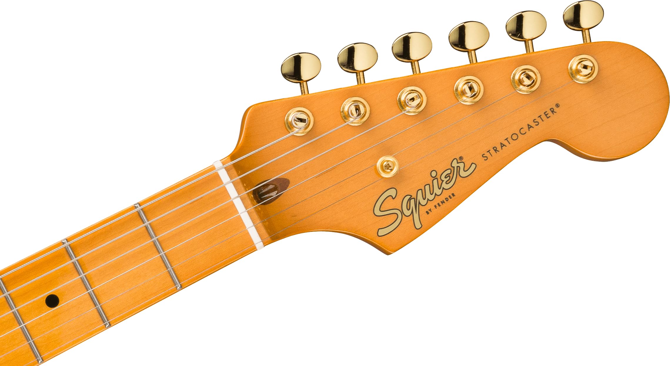 Squier Classic Vibe 6-String Solid Body Electric Guitar - Right-Handed, White Blonde Finish (Model 0374005501) | Perfect for Beginners, Home Recording & Live Performances