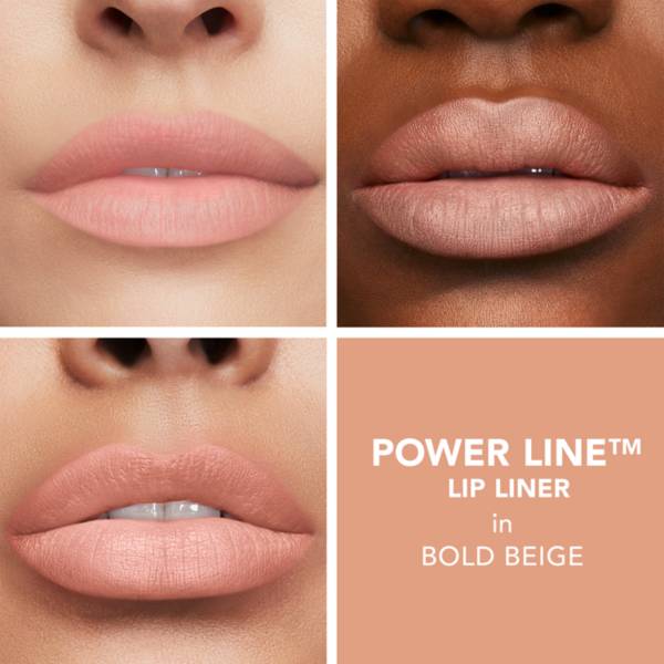 Buxom Power Line Plumping Lip Liner - Long-Lasting Lip Pencil for Fuller Lips | Perfect for Everyday Wear & Night Out Makeup