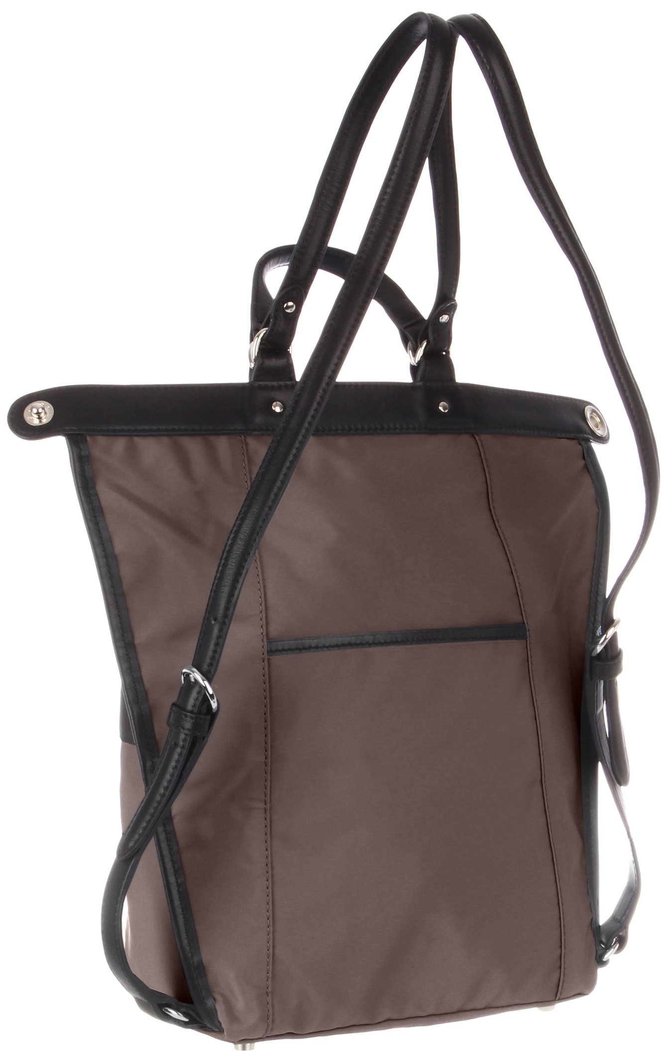 Gotham Gloss Small Backpack for Women & Teens - Stylish Waterproof Mini Backpack Purse - Perfect for School, Work, Travel & Everyday Use