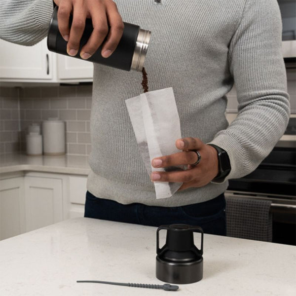 Toddy Go Cold Brew Coffee Maker - Portable Iced Coffee Brewer for Home, Office & Travel - Perfect for Coffee Lovers & On-the-Go Lifestyle