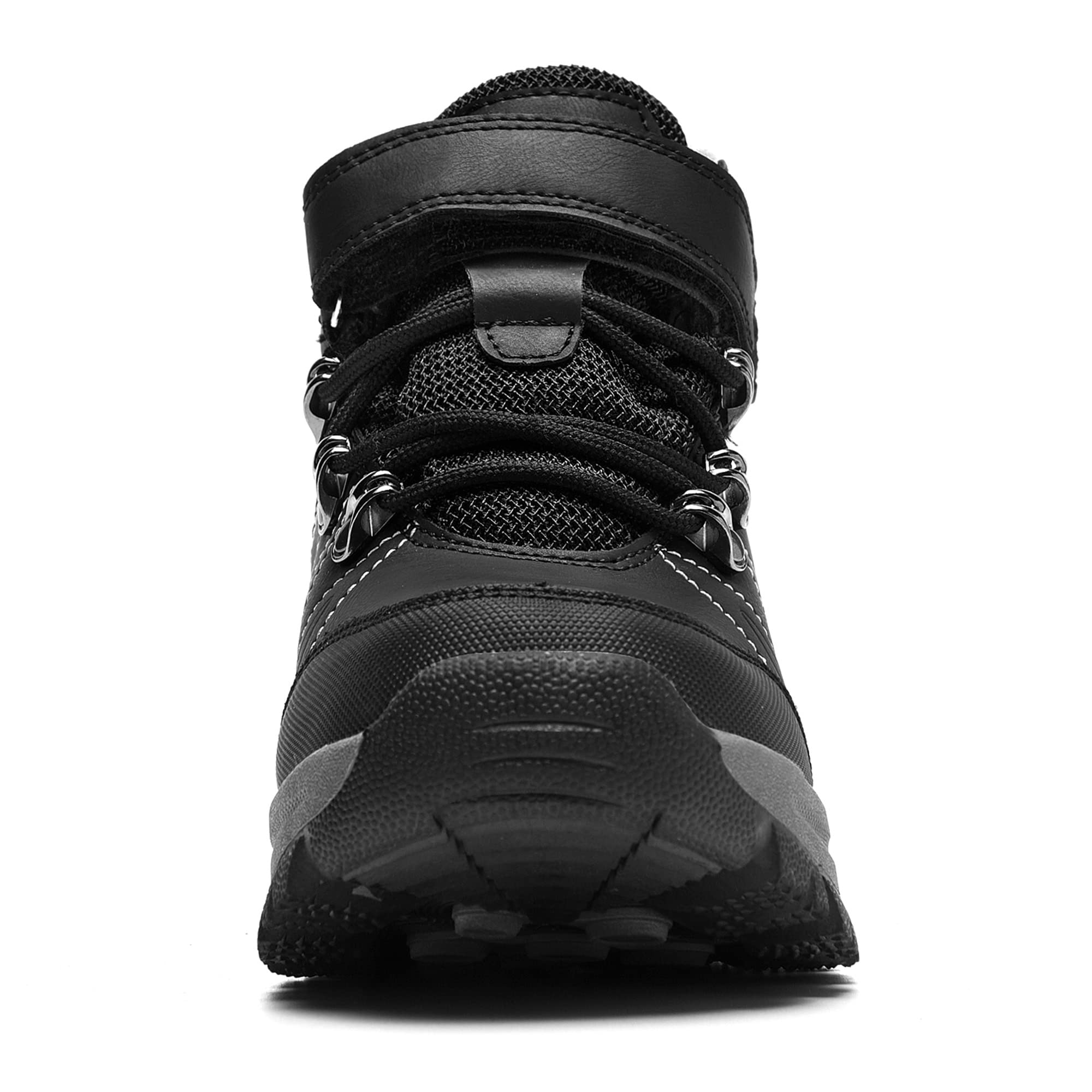 Gyeice Kids Snow Boots for Boys & Girls - Waterproof Winter Boots with Non-Slip Sole, Warm Hiking Shoes for Outdoor Activities (Toddler/Little Kid/Big Kid) - Perfect for Snow Play, Winter Walks & Cold Weather Adventures