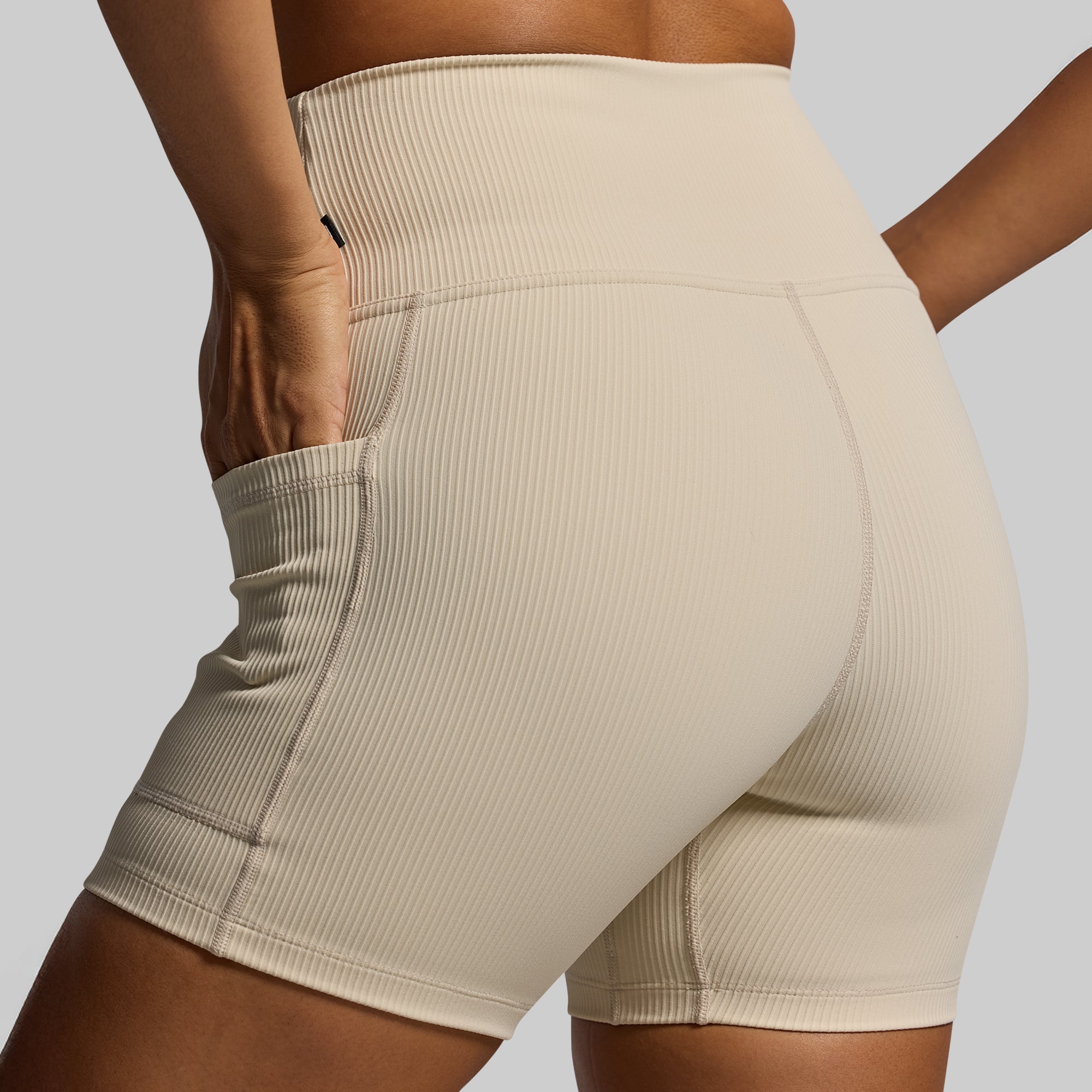 All or Nothing Shorts in Oatmeal - Comfortable Athletic Shorts for Men, Workout, Running & Lounge Wear