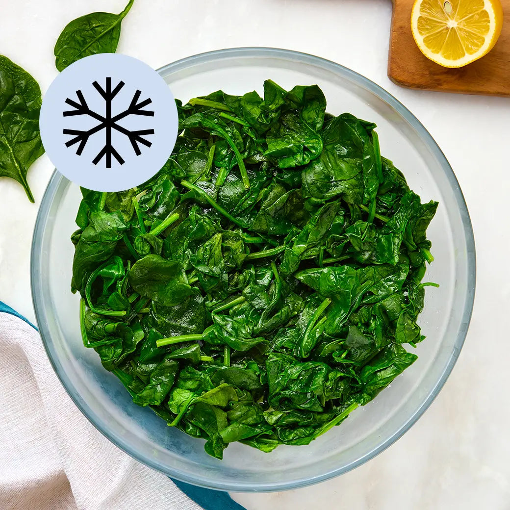 How to Microwave Frozen Spinach - Quick & Easy Cooking Guide for Healthy Meals | Perfect for Salads, Smoothies & Meal Prep