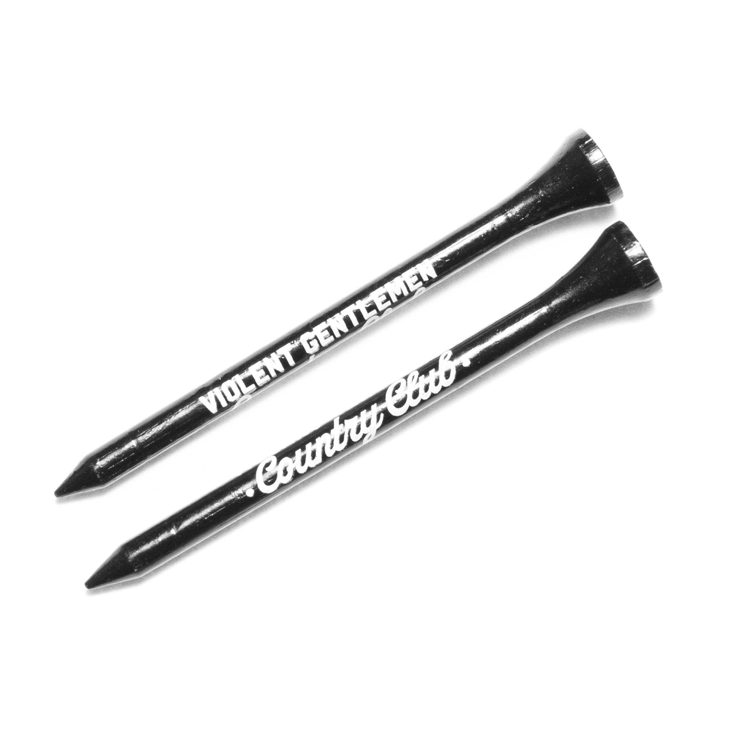 Premium Golf Tees Pack for Country Club - 100% Natural Wood Golf Tees for Driving Range, Practice & Tournament Play - Perfect for Golfers & Country Club Members
