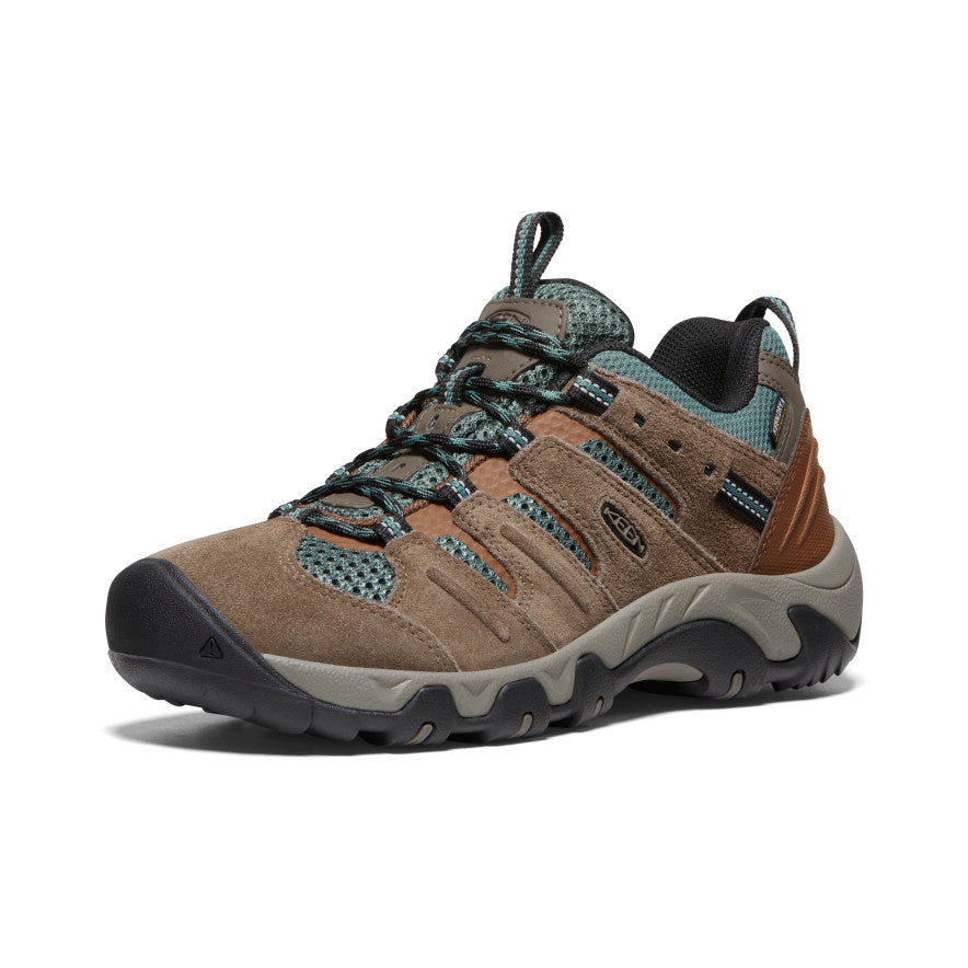Women's Waterproof Hiking Shoes for Outdoor Adventures - Lightweight & Durable Trail Running Shoes for Women - Shitake/Dark Forest - Perfect for Hiking, Camping, and Mountain Climbing