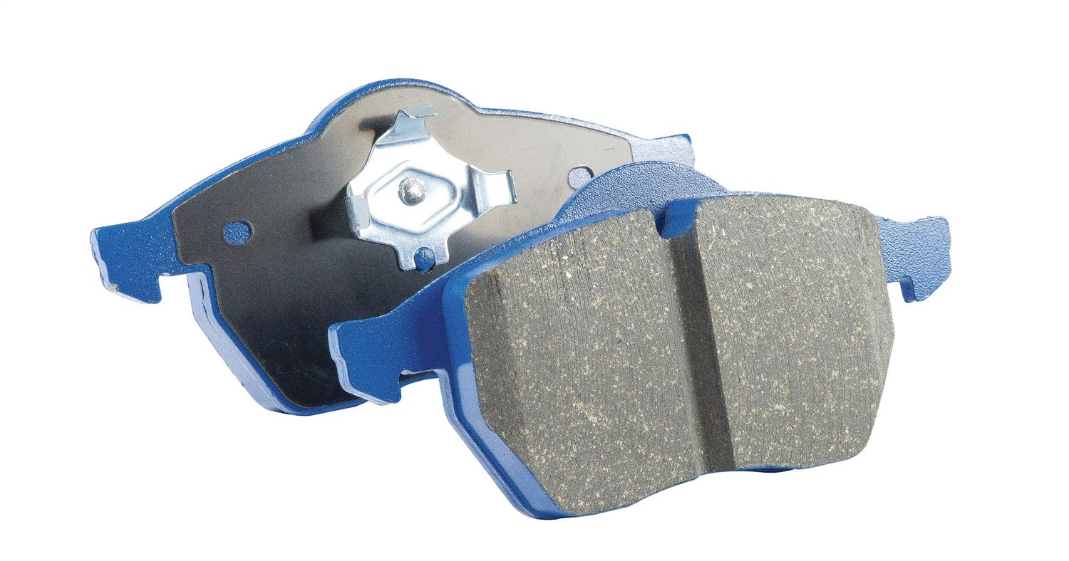 EBC Brakes DP51986NDX High-Performance Ceramic Brake Pads - Low Noise & Dust for Sedans, SUVs, and Trucks | Perfect for Daily Commuting & Highway Driving