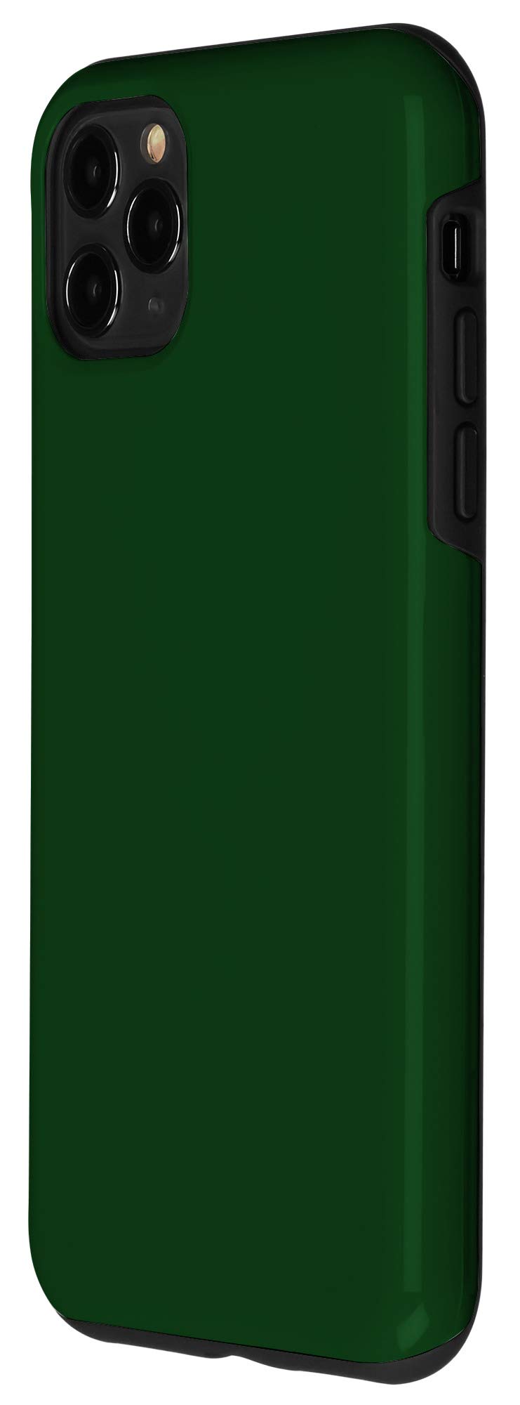 iPhone 11 Pro Max Case - Matte Dark Green Emerald Pattern Protective Cover | Slim Fit, Shockproof & Scratch Resistant | Perfect for Work, Travel & Everyday Use