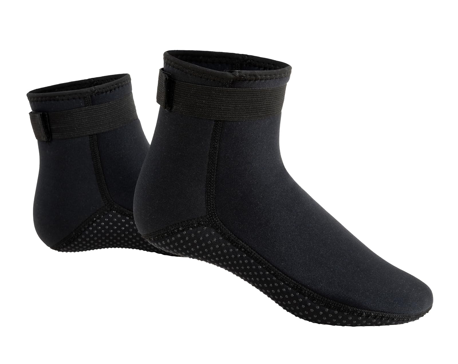 3mm Neoprene Socks - Unisex Waterproof Dive Booties for Surfing, Scuba Diving & Water Sports - Thermal Protection for Men & Women - Perfect for Beach, Pool & Cold Water Activities