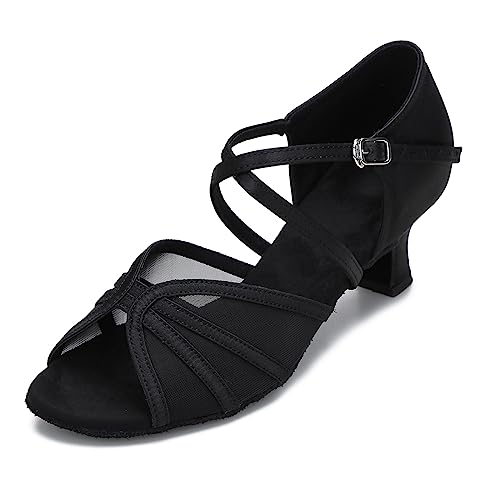 Black-2 Inch Heel