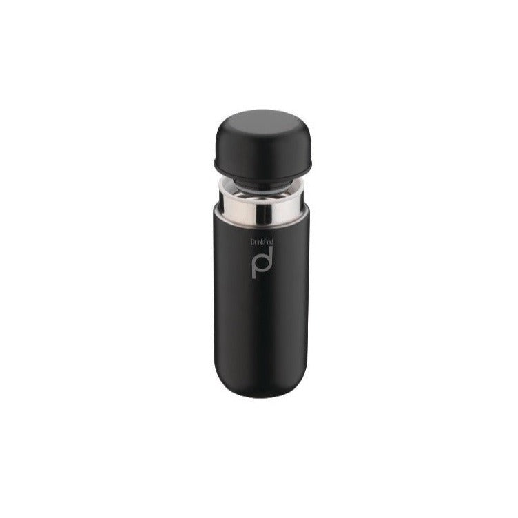 Grunwerg 200ml Drink Pods - Portable Beverage Capsules for Coffee, Tea & Energy Drinks - Perfect for Travel, Office & Outdoor Adventures
