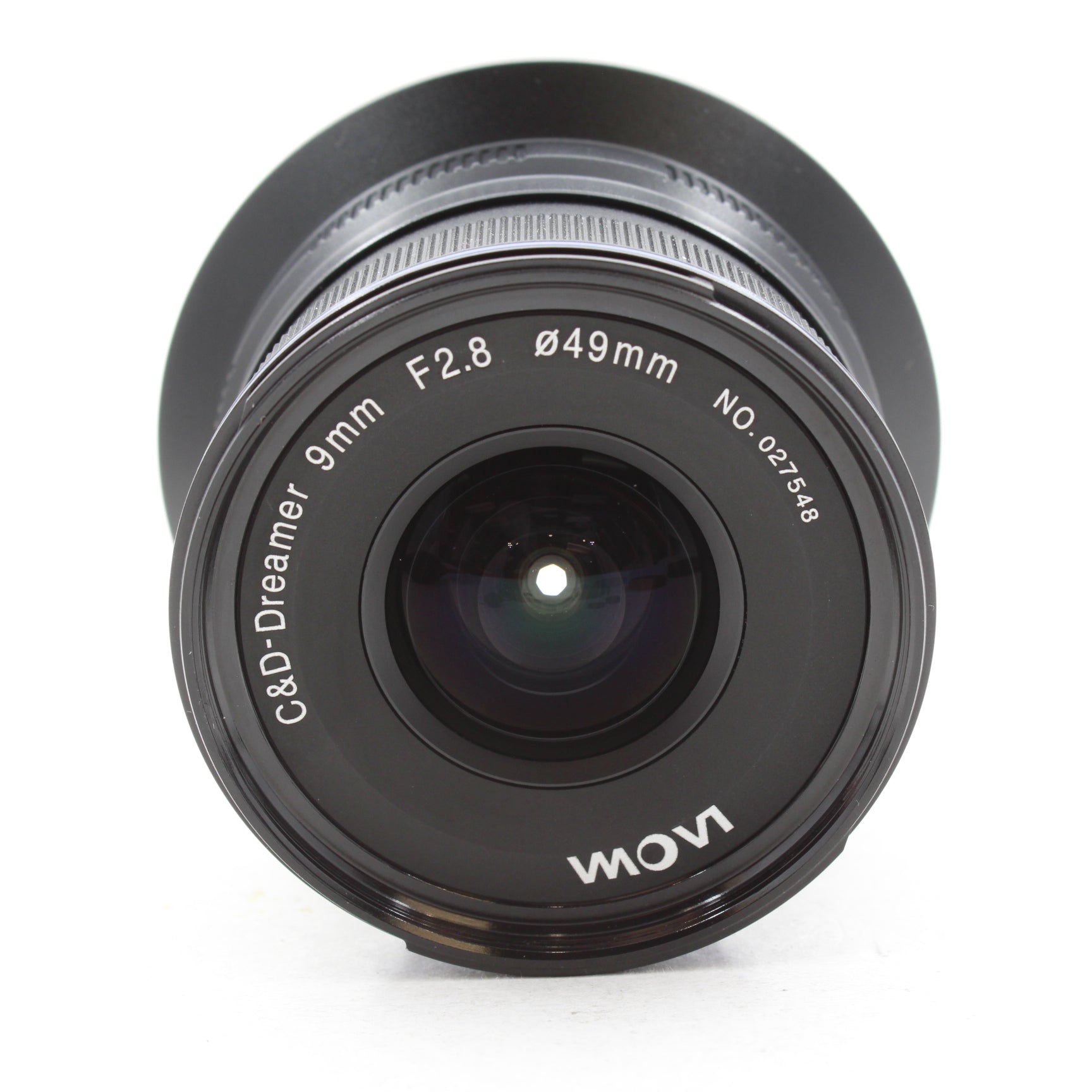 Laowa 9mm f/2.8 Zero-D Ultra Wide Angle Lens for Canon RF Mount - Like New Open Box - Perfect for Landscape, Architecture & Interior Photography