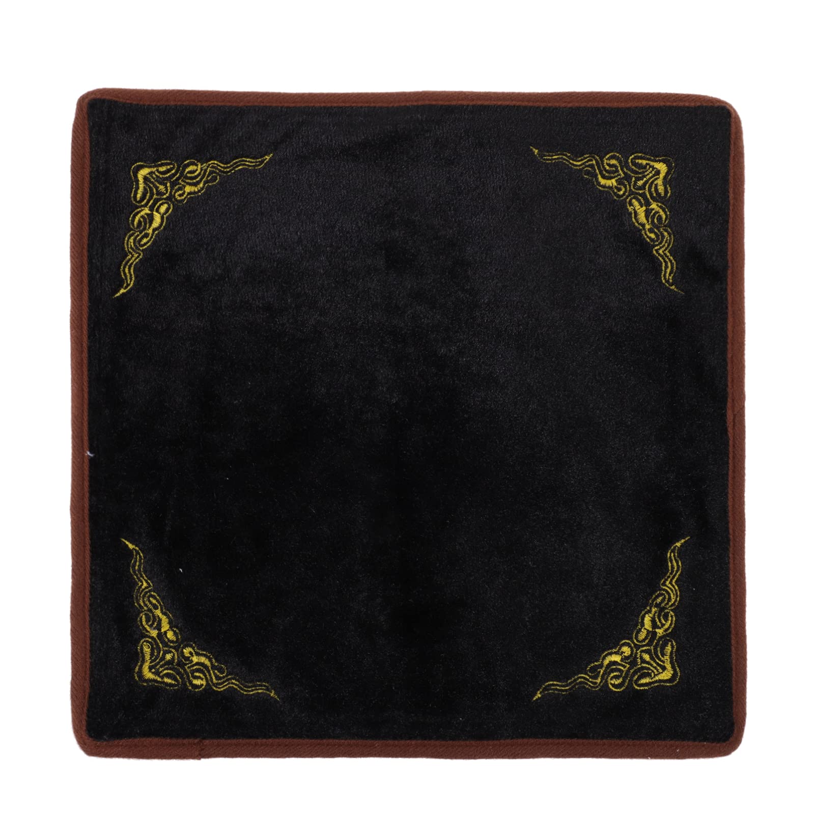 ARTIBETTER Jewelry Display Pad - Folding Bracelet Tray & Embroidery Cloth Mat for Necklace Ring Earring Showcase - Soft Flannelette Counter Display for Jewelry Stores, Boutiques, Craft Fairs & Home Organization