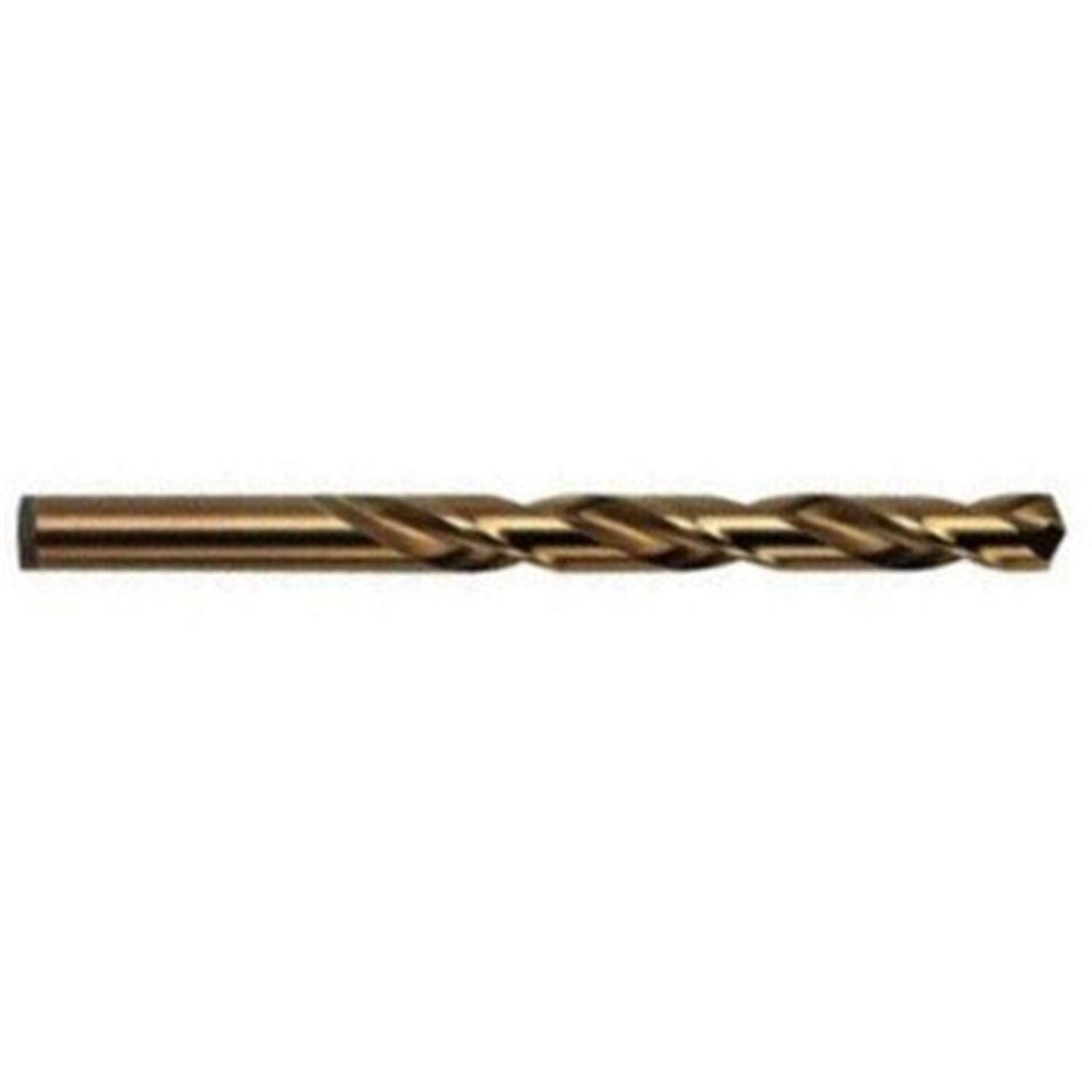 Drill America #71 Cobalt Heavy Duty Jobber Length Drill Bit - High Speed Steel for Metal, Wood & Plastic - Perfect for DIY, Construction & Industrial Use
