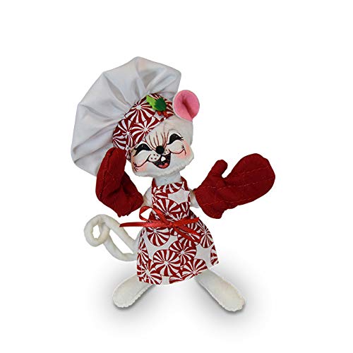 6in Peppermint Chef Mouse