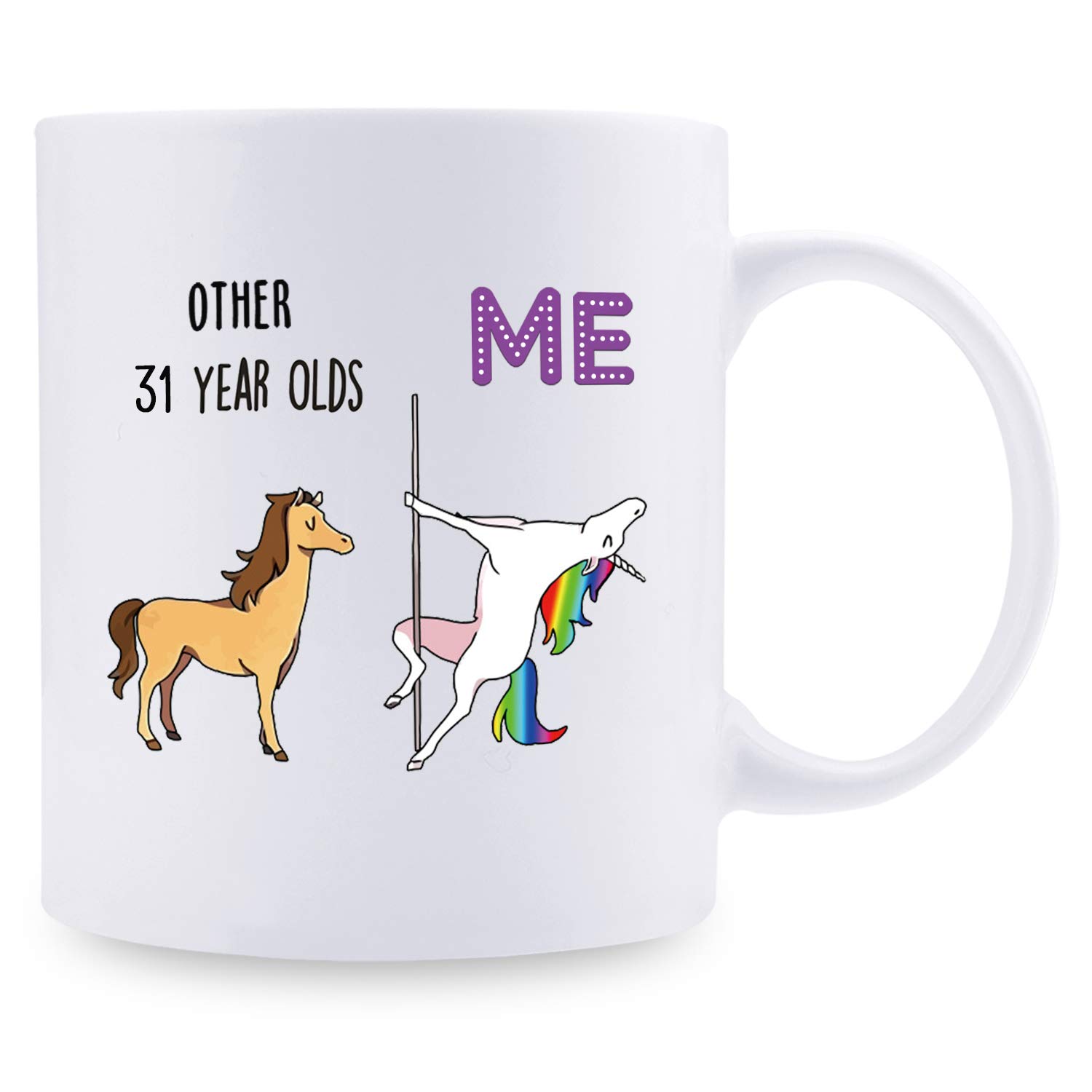 31st Birthday Gifts for Women - 1991 Vintage Coffee Mug for Mom, Wife, Sister & Friends - 11oz Ceramic Cup - Perfect for Office, Home & Special Celebrations