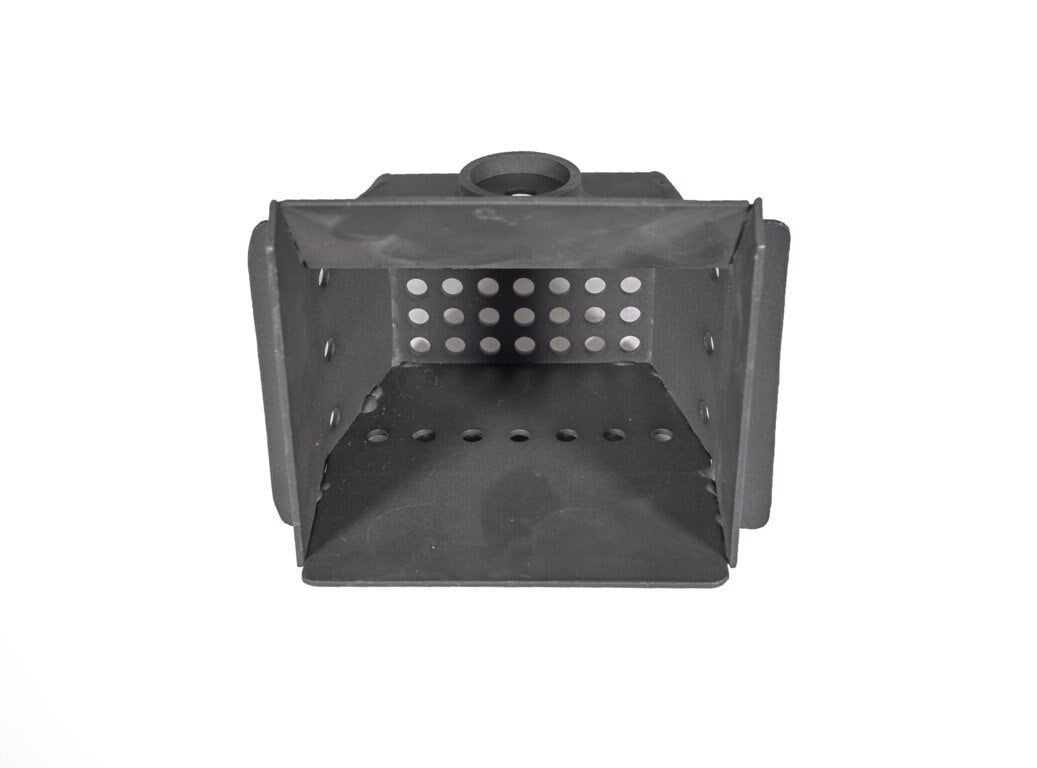 Steel Burn Pot Replacement for Legacy Stoves (Pre-2018) - Durable Fireplace Accessory for Wood Burning Stoves & Heating Systems
