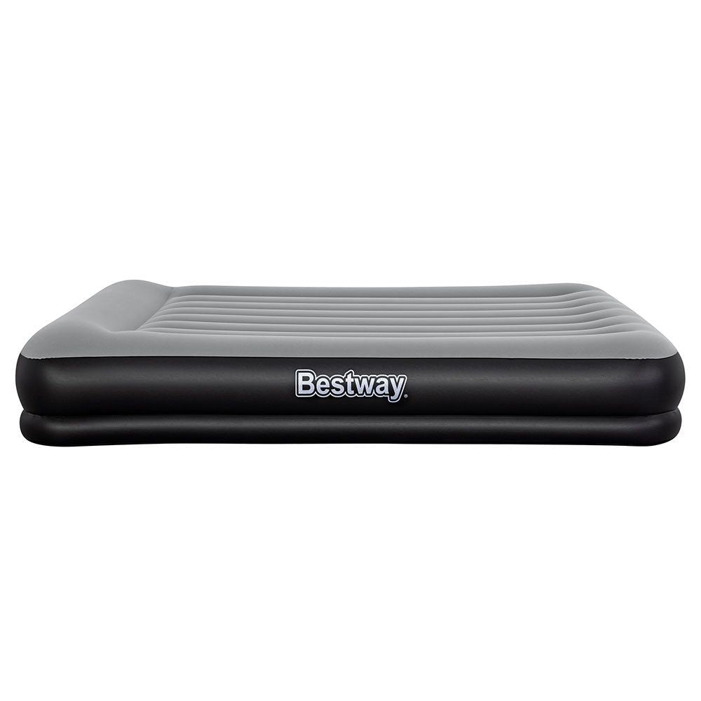 Bestway Premium Inflatable Air Mattress with Built-in Pump - Queen Size for Camping, Guest Bed & Home Comfort