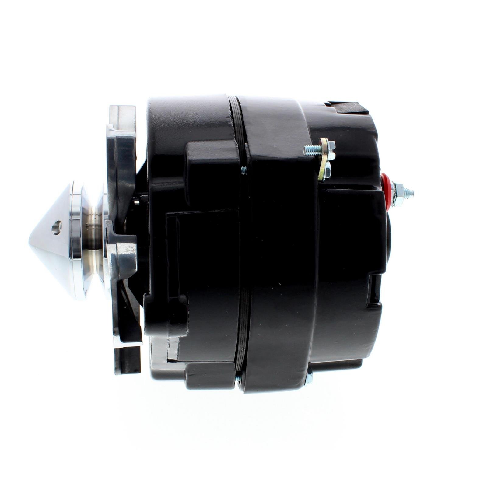 Tuff Stuff 7140ABULL Chrome 140 Amp High Output Alternator for GM Trucks & SUVs - Perfect for Off-Roading, Towing & Performance Upgrades